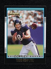 2001 Bowman Gold Todd Heap #189 1rp1