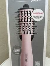 InfinitiPRO by Conair The Knot Dr. All-in-One Compact Oval Dryer Brush.