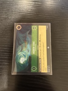 Hidden Cove - Tranquil Haven (Cold Foil) 102/204 Common Lorcana Fabled