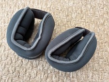 PAIR of 1kg ankle weights, used, in good condition, total weight 2kg