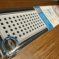 Oatey DesignLine - 28" Square Grate Stainless Linear Drain DLS2280R-d-04