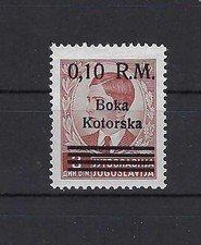 Okupacja niemiecka Kotor 7 ** (709)