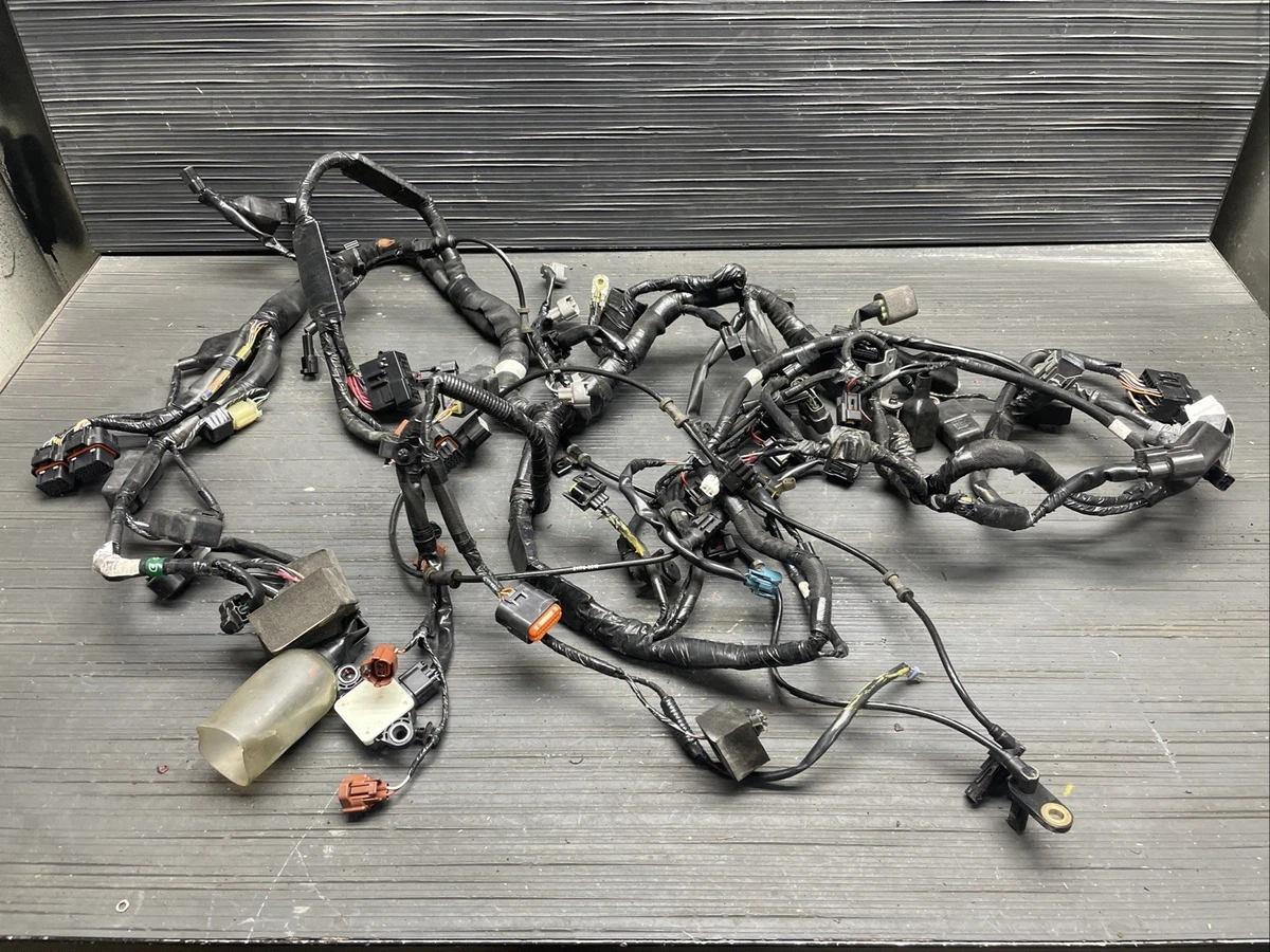 Motorcycle Wires & Electrical Cabling for Kawasaki Ninja ZX10 for
