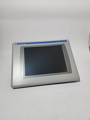 Allen Bradley 2711P-T10C4D8 PanelView Plus 1000 HMI 2711P-RP8D Series A 24VDC