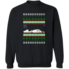 Semi Truck Heavy Hauler Ugly Christmas Sweater Sweatshirt
