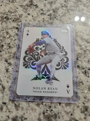 2023 Topps ALL ACES Nolan Ryan Black
