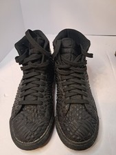 Nike Blazer Mid Metric QS Nero Geometrico Uomo Sneakers Lifestyle Triple Black