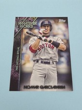 2015 Topps Update Whatever Works #WW-4 Nomar Garciaparra BASEBALL Card 6H