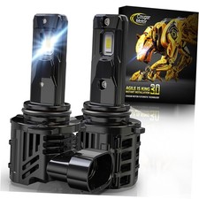Fog Bulbs, Non-Polarity Offroad Auxiliary Bulbs ATV UTV Quick Install 9006