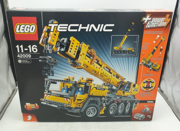 Lego 42009 Mobile Crane Mk II NEW Misb Good Technik Technic Mobilkran 8043 42100-image
