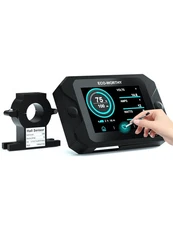 ECO-WORTHY 300A Battery Monitor w/ Alarm, For 9-80V RV, Golf Cart, Off-Grid Home