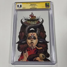 Babyteeth #17 Zoe Lacchei CGC SS 9.8 SIGNED and SKETCH/REMARK