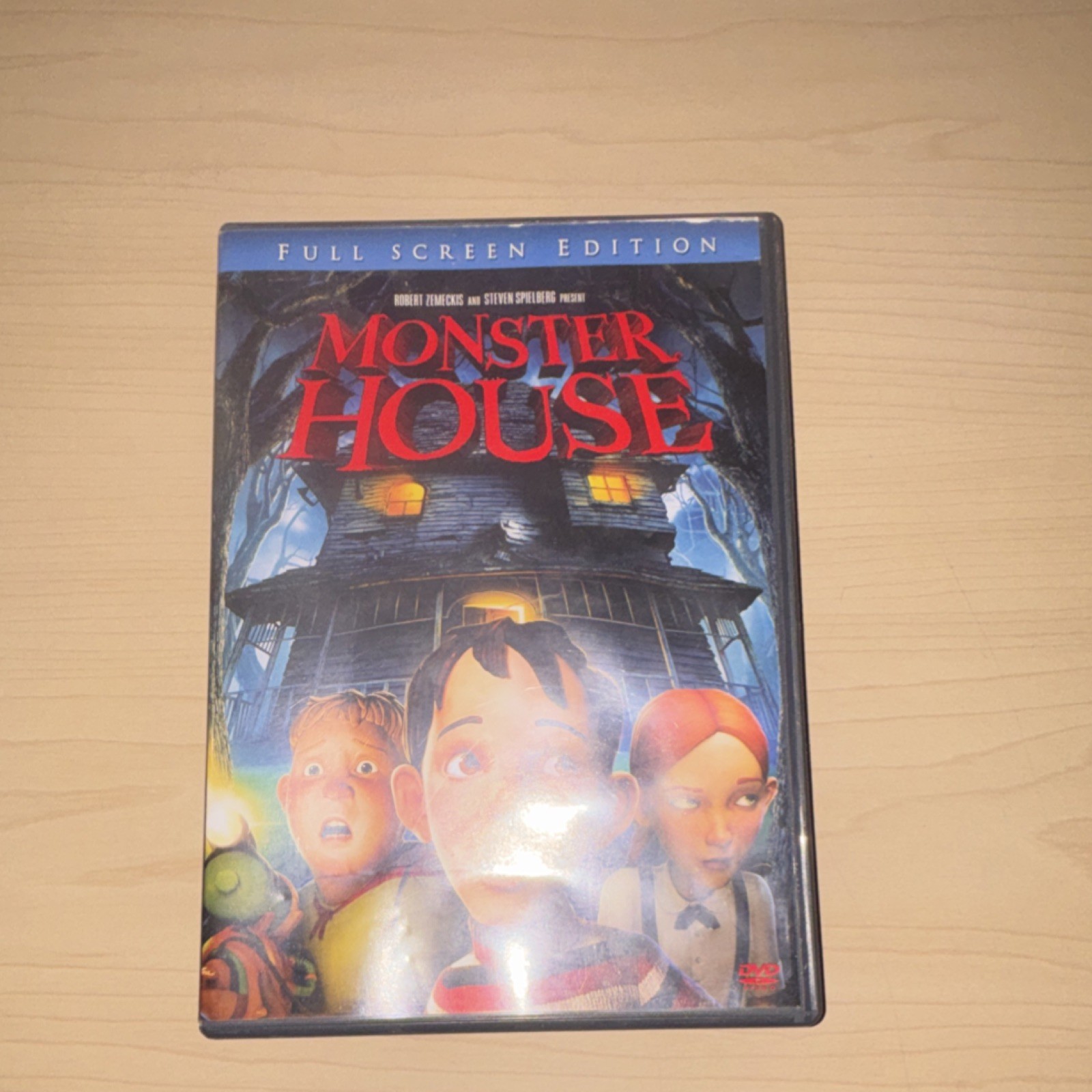 Columbia Pictures Monster House Full Screen Edition DVD Commentary Featurette