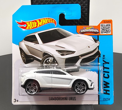 HOT WHEELS LAMBORGHINI URUS - HW CITY 23/250 MATTEL 2015 NEU OVP