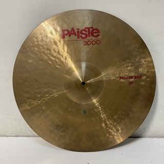 Piatto Power Ride Paiste serie 3000 20" Made in Switzerland