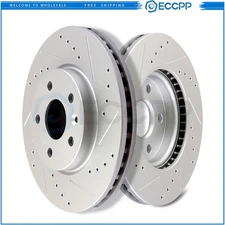 10.87" Front Disc Brake Rotors for Chevrolet Sonic Cruze Limited Bolt EV Volt