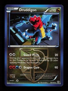 Druddigon Pokemon Card | eBay Druddigon Pokemon Card | eBay