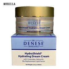 DR. DENESE SkinScience Hydroshield Hydrating Dream Cream 3.4 oz New In Box