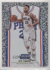 2018-19 Panini Threads Base Association SP Dazzle Ben Simmons #136 9ih