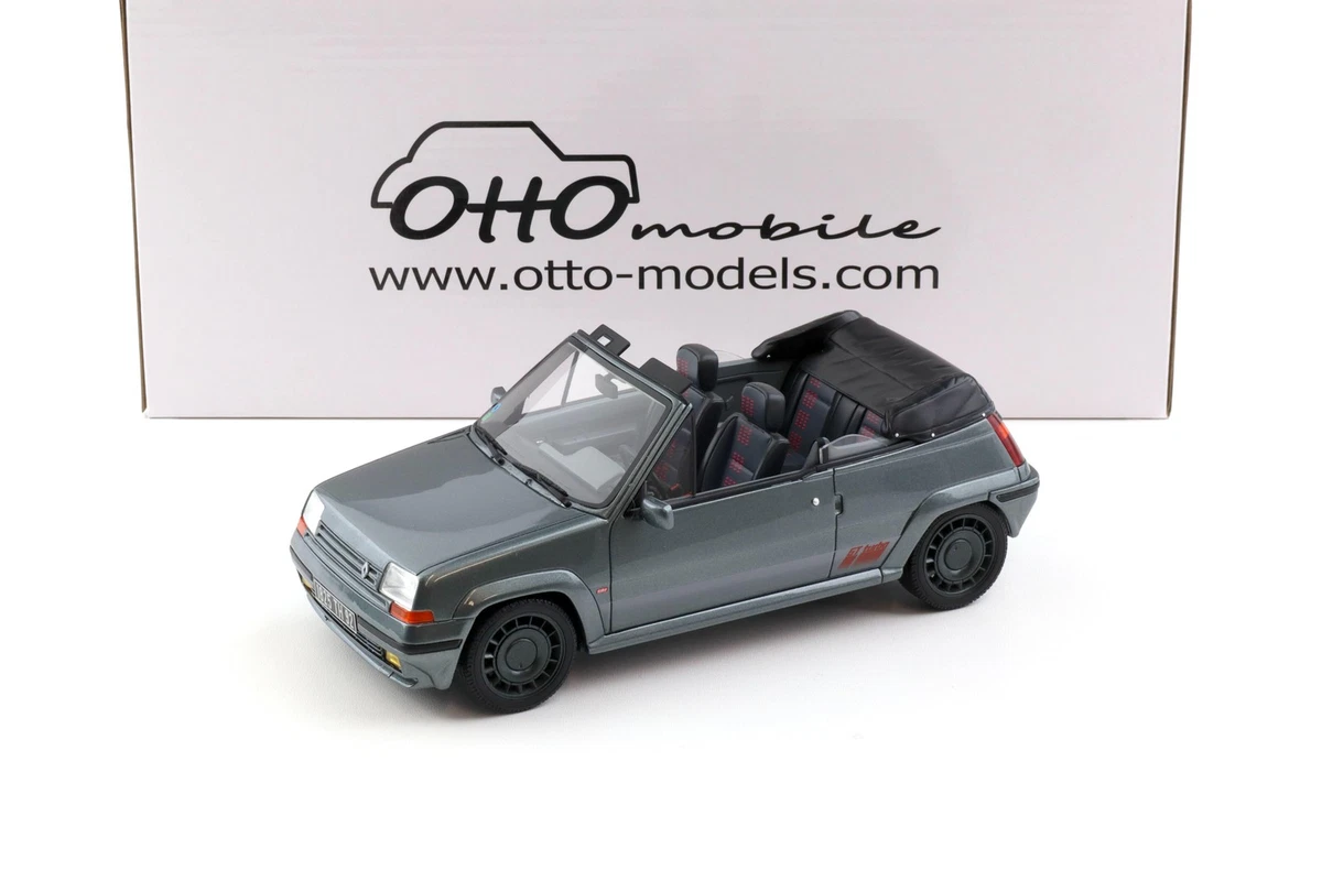 Renault 5 Turbo #598 Rallye Italie - Andrieu / Calberson - Universal Hobbies 1/18 - Réf 4552