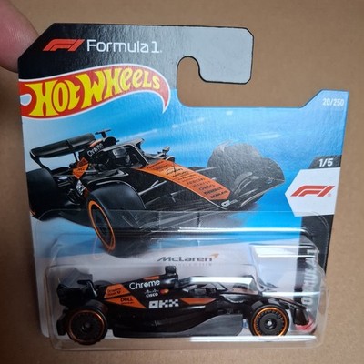 Hot Wheels McLaren Formula 1 Team 1/5 OVP 20/250 NEU 1:64
