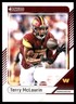 Terry McLaurin 2024 Donruss #34 Commanders NFL READ FREE SHIPPING AutographDen