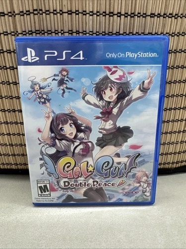 GalGun: Double Peace (Sony PlayStation 4, 2016) Gal Gun PS4