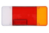 Lichtscheibe RüCkleuchte Rechts FüR Iveco Daily I Pritsche 78-89 93158536