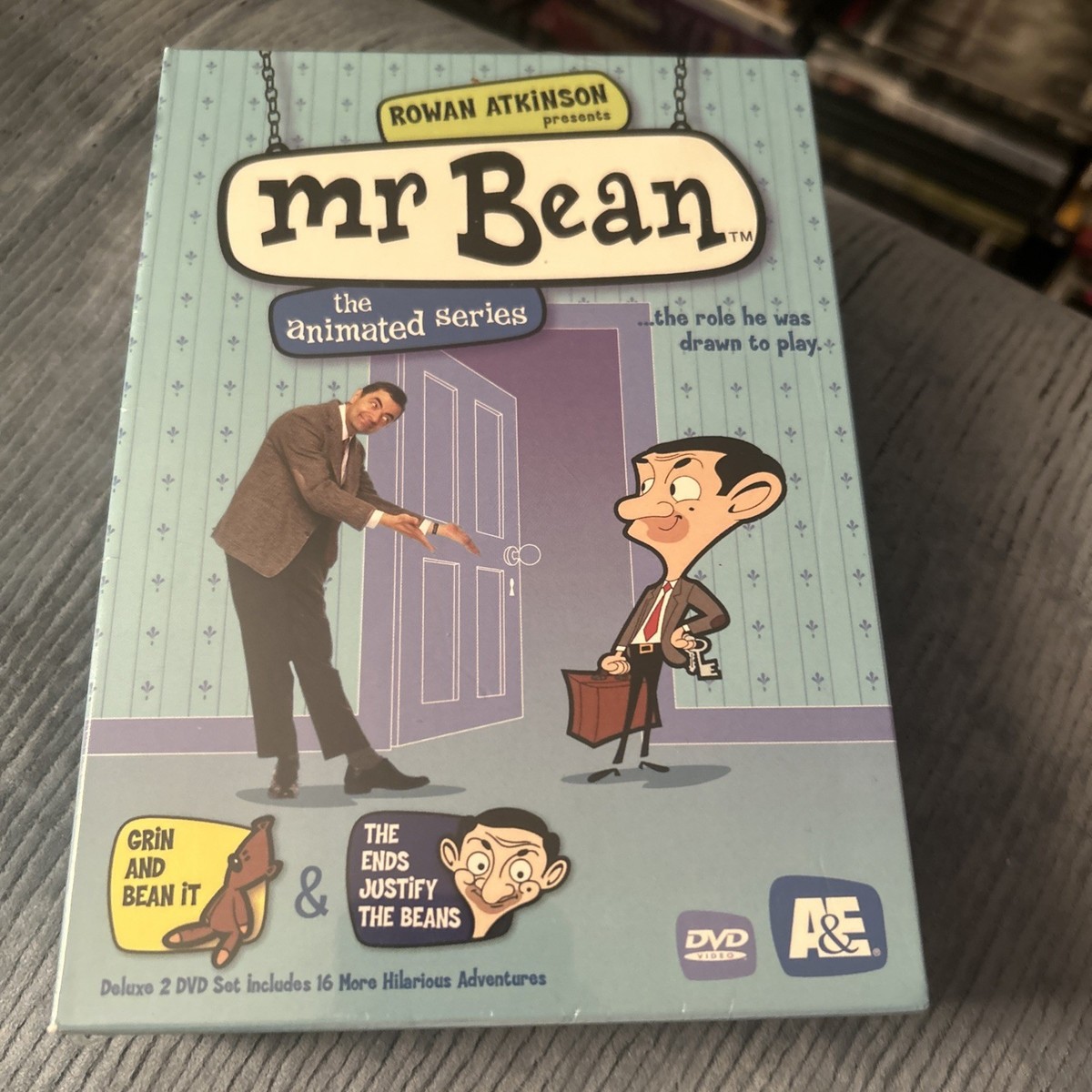 Mr. Bean: The Animated Series - Set 3 (DVD, 2004) for sale online