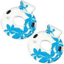 Poolmaster Dreamy Days Blue Pool Float 2-Pack...