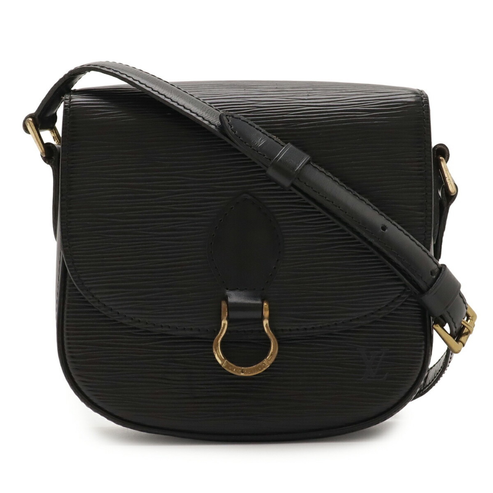 LOUIS VUITTON Epi Mini Saint-Cloud Shoulder Bag Pochette Leather N... GZl1fbos