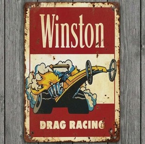 Drag Racing Sign | eBay