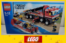 LEGO City: Off-Road Feuerwehrauto & Feuerwehrboot 7213 - Brandneu & Versiegelt - Neu in OVP
