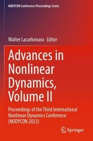 Advances In Nonlinear Dynamics, Volume II Walter Lacarbonara
