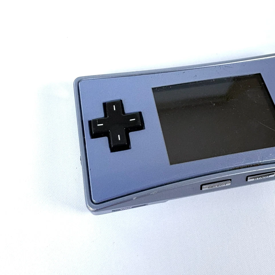 Nintendo Game boy Micro Blue Console OXY-S-DA NTSC-J Japan - Image 4 of 4