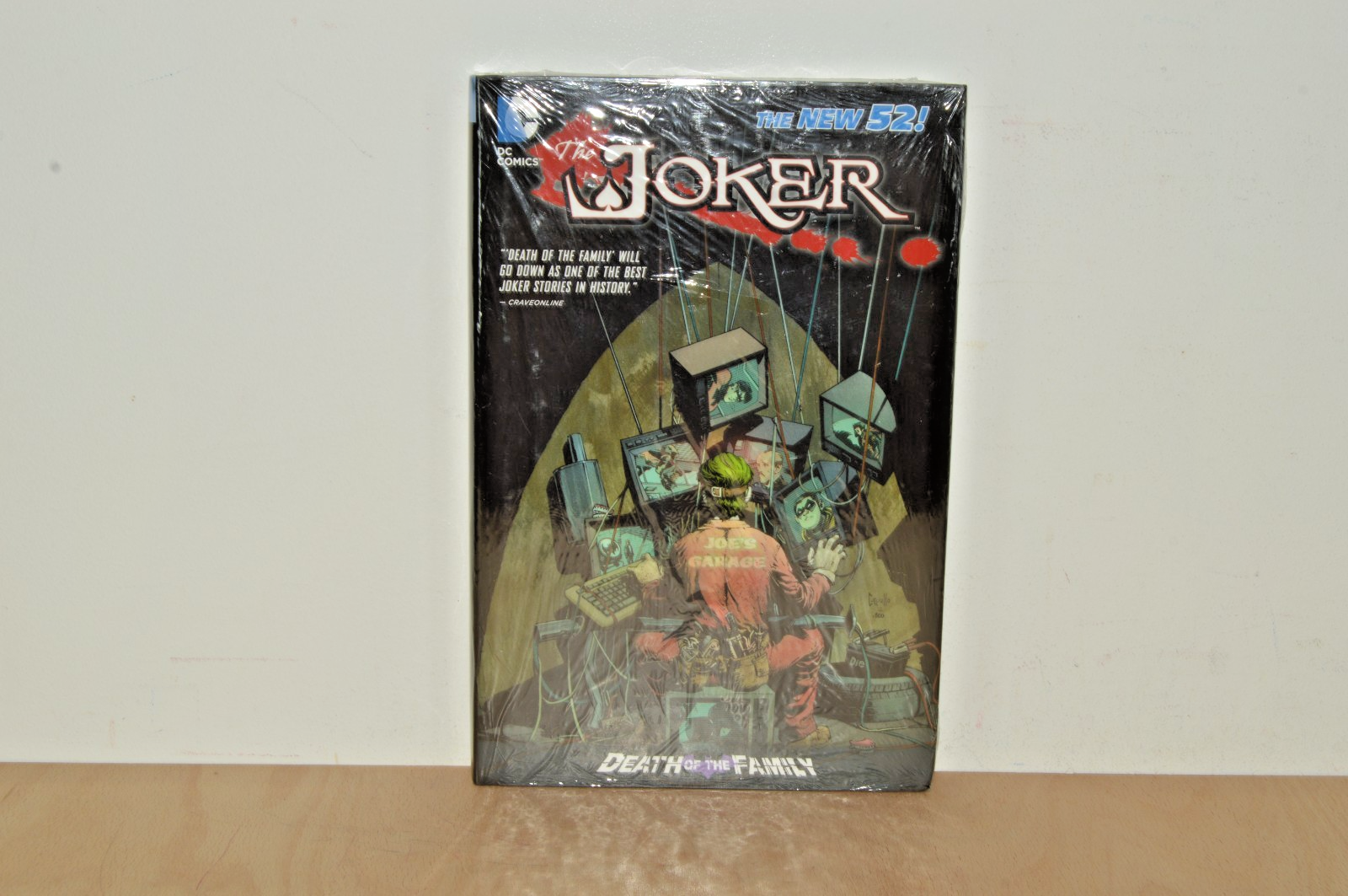 DC Comics The New 52 - The Joker Death of the Family HB (#R1) New Sealed