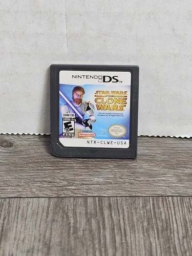 Star Wars: The Clone Wars -- Jedi Alliance (Nintendo DS, 2008) Cartridge Only