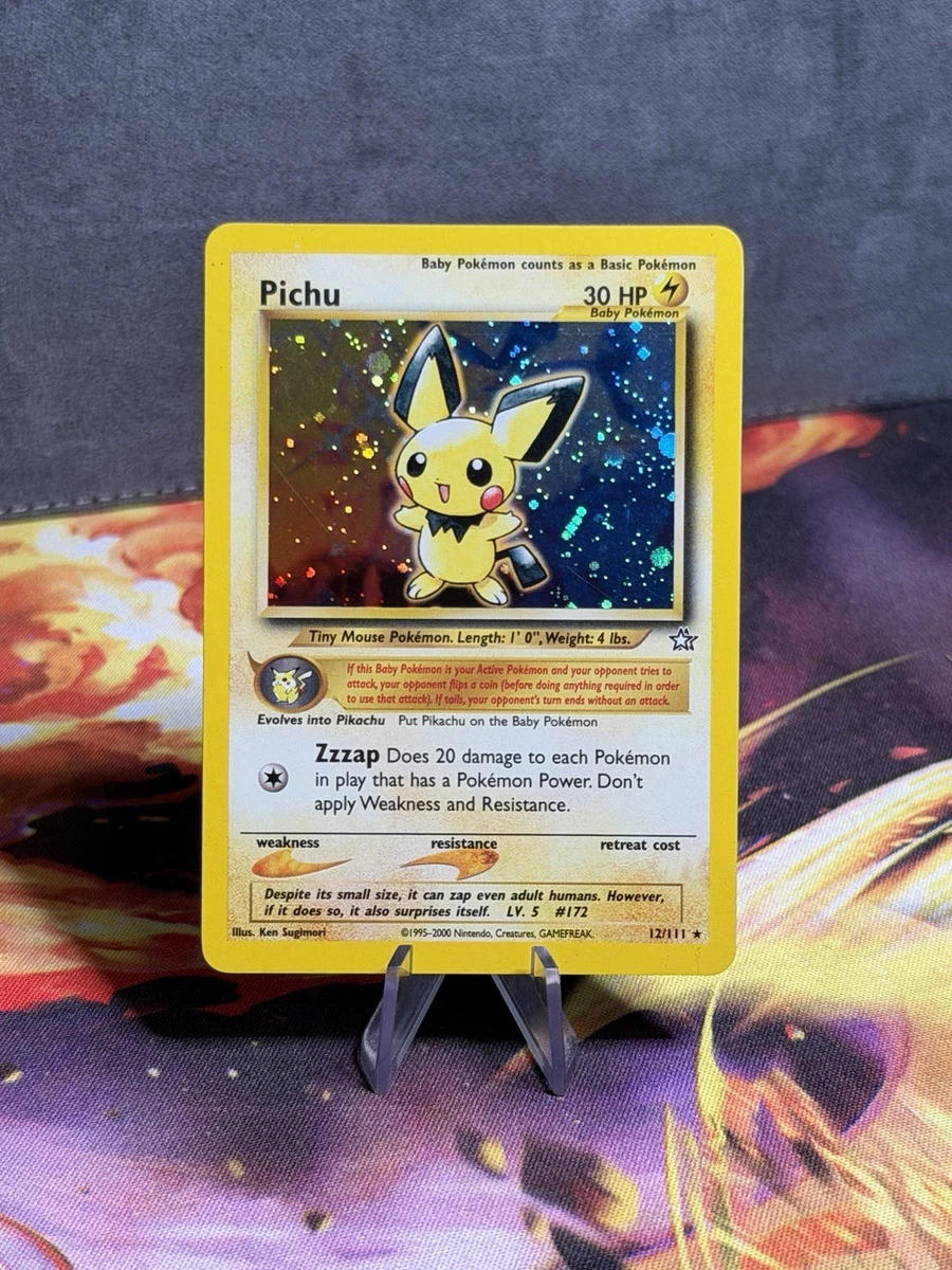 Pichu Pokemon Card for sale | eBay UK