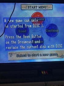 Shenmue for Sega Dreamcast 3 Discs 1 Missing with Manual & Passport 2000 Edition