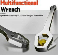 Torx Wrench 8-22mm, Self-tightening, Adjustable, Double-head