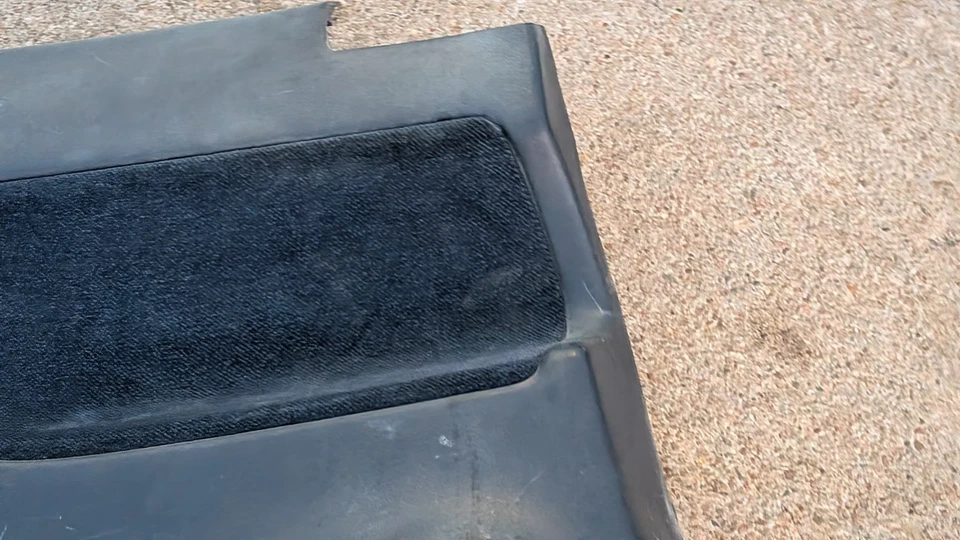 Painel interno azul quarto driver traseiro Honda Prelude 1992-1996 - Imagem 3 de 4