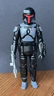 Star Wars Boba Fett Custom Vintage Kenner Style Figure Black 3.75”