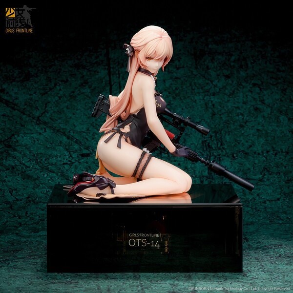 Girls' Frontline OTs-14 Crassula Volkensii Damage Ver. 1/8 Figure Official Japan