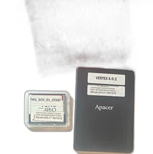 Apacer 128GB SATA Flash Drive With CFast 3ME4 8GB Card Screws Bundle No Sim