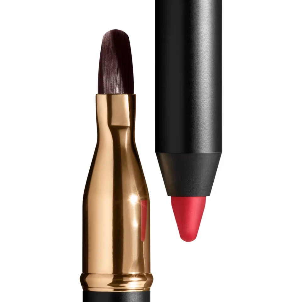 New Chanel Le Crayon Levres LongWear Lip Pencil~174 Rouge Tendre~Full size 1.2 g - Image 3 of 3