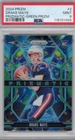 2024 Prizm Drake Maye Prizmatic RC Green Rookie #2 Patriots PSA 9