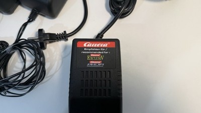 Carrera Exklusiv 124 Profi Trafo Stromversorgung 18V 0,6A