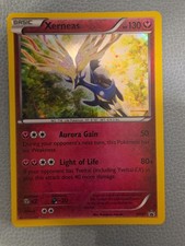 Pokemon TCG Xerneas XY05 Holo Black Star Promo