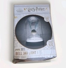 Harry Potter Golden Snitch - Bell Jar Light Touch Lamp By Paladone Jk Rowling