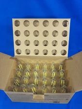 24 Pack GE DAYLIGHT LED B11C Candelabra Base Light Bulbs 60W Decorative Candle